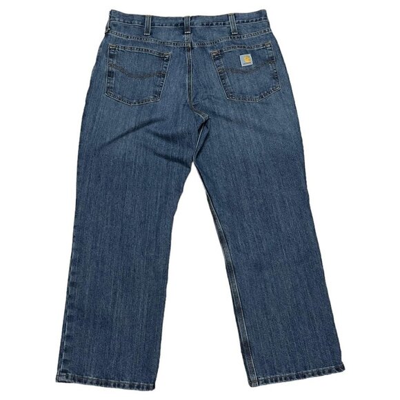 Carhartt Designer Straight Leg Work Denim Jeans - 34 x 28 - Picture 1 of 5